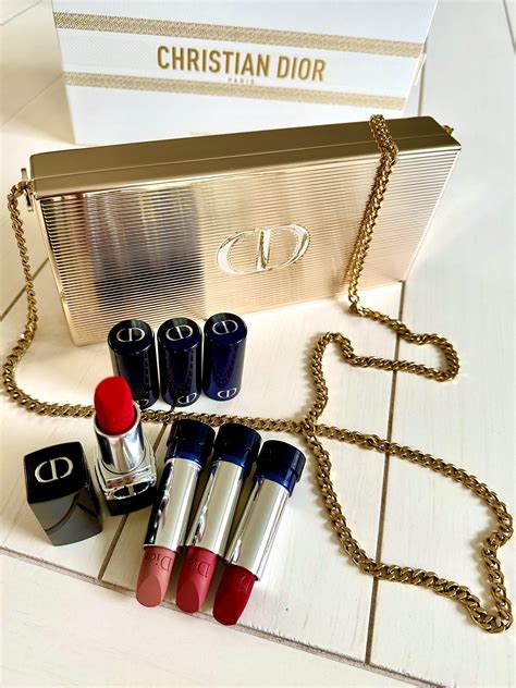 dior makeup clutch 2023|dior christmas gift clutch.